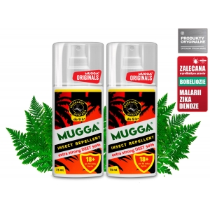 mugga spray 50 na komary i kleszcze deet
